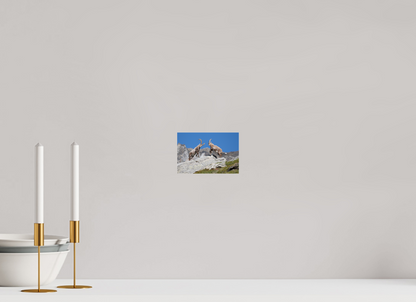 15 x 10 cm, Photo Print Under Acrylic Glass Bouquetin / Ibex